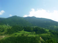 Zigana Geçidi'nin Trabzon Tarafı (Trabzon)