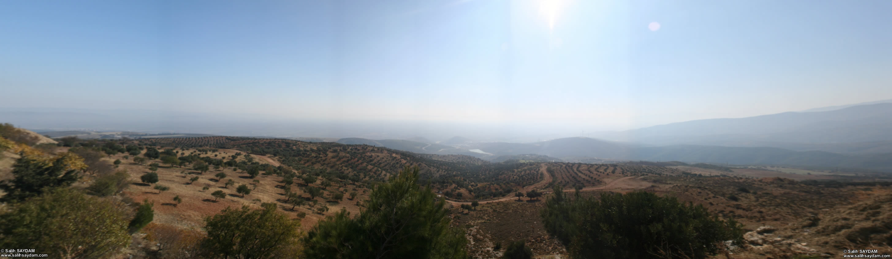 Panorama of Amik Plain 2 (Hatay)
