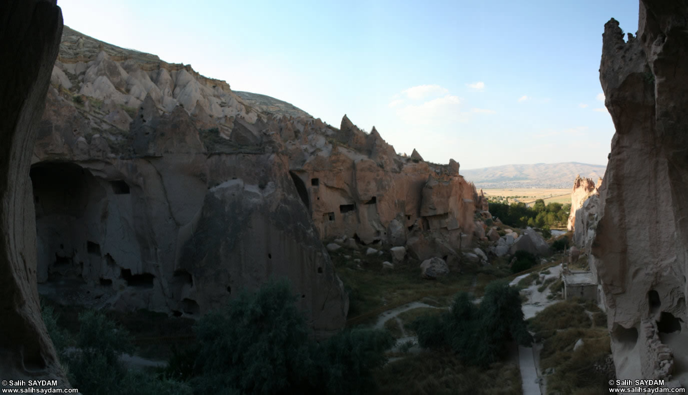 Panorama of Zelve 4 (Nevsehir, Cappadocia)