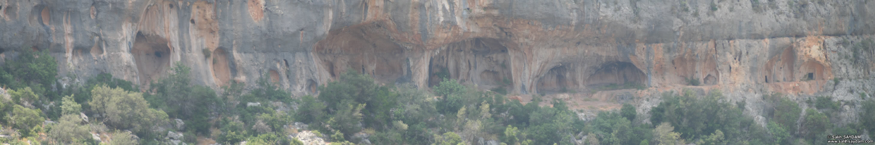 Sightings from Human Boulders (Adamkayalar) Panorama 2 (Mersin, Erdemli)