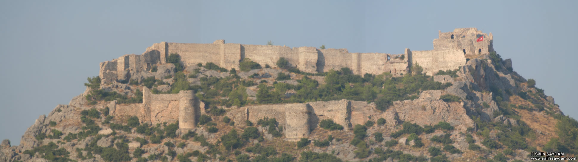 Softa Castle Panorama (Mersin, Bozyazi)