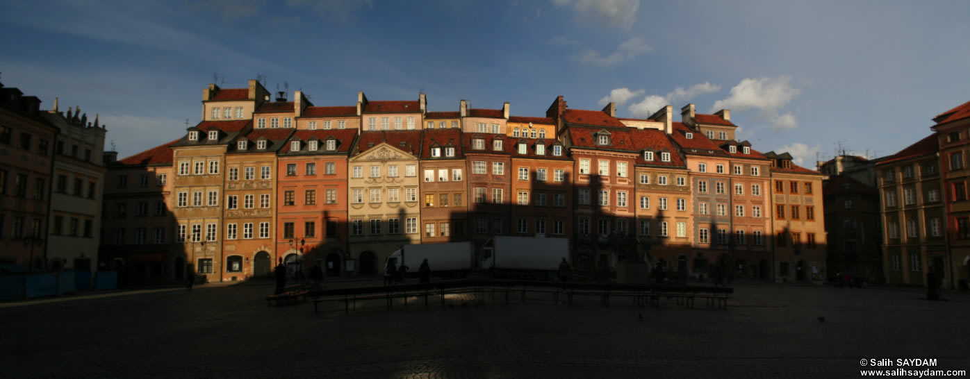 Old Town Panorama 03 (Old Town Market Place (Rynek Starego Miasta), Warsaw, Poland)