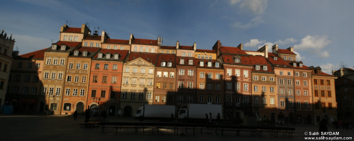 Old Town Panorama 05 (Old Town Market Place (Rynek Starego Miasta), Warsaw, Poland)
