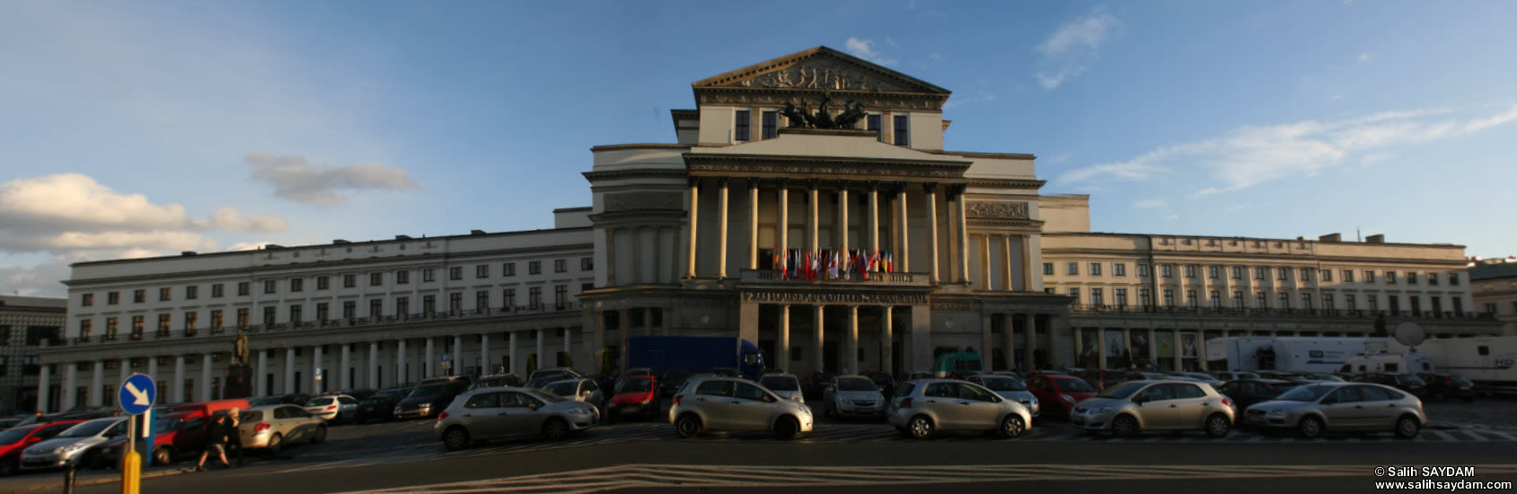 Grand Theatre-National Opera Panorama 2 (Warsaw, Poland)