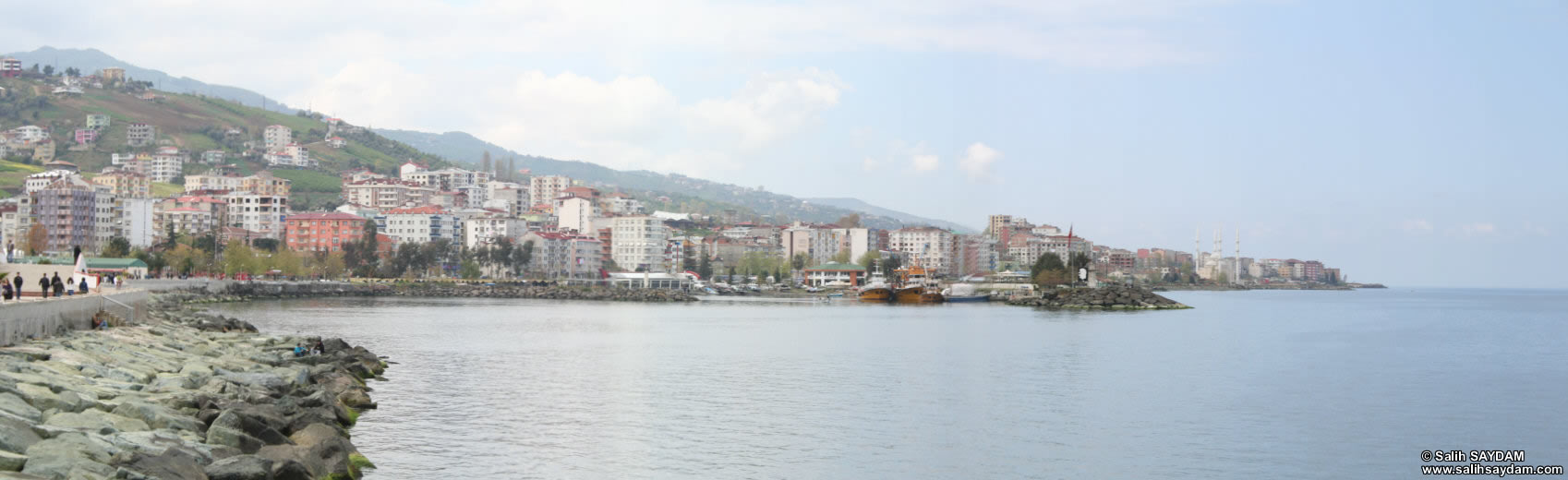 Panorama of Akcaabat 1 (Trabzon)