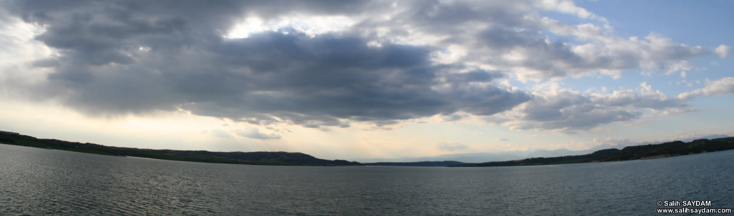 Adana'nn kuzeyinde Seyhan nehri zerinde kurulu bulunan Hidroelektrik Seyhan Baraj'nn panoramas #09