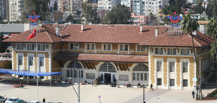 Adana Train Station Panorama 1 (Adana)