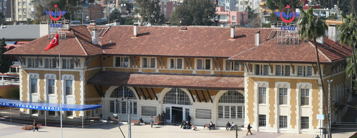 Adana Train Station Panorama 2 (Adana)