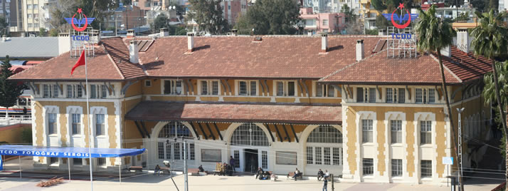 Adana Train Station Panorama 3 (Adana)