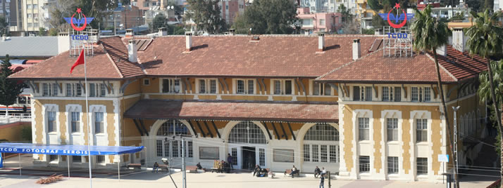 Adana Tren Gar Panoramas 3 (Adana)