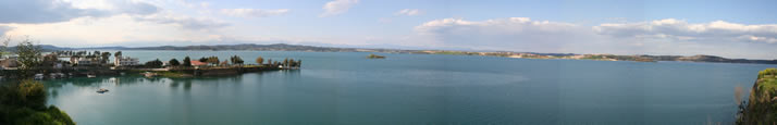 Seyhan Dam Panorama 1 (Adana)