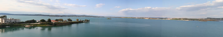 Seyhan Dam Panorama 2 (Adana)