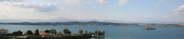 Seyhan Dam Panorama 3 (Adana)