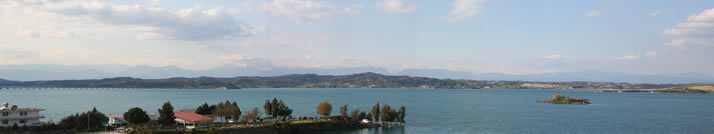 Seyhan Dam Panorama 4 (Adana)