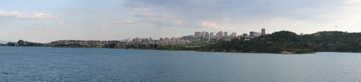 Seyhan Dam Panorama 7 (Adana)