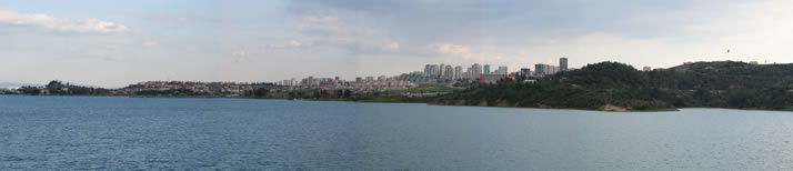 Seyhan Dam Panorama 8 (Adana)