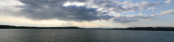 Seyhan Dam Panorama 10 (Adana)