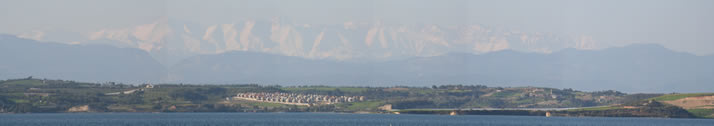 Seyhan Dam Panorama 11 (Adana)