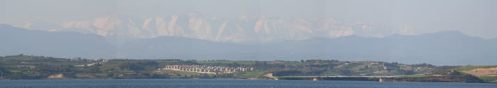 Seyhan Dam Panorama 12 (Adana)