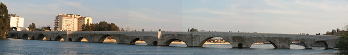 Stone Bridge (Taskopru) Panorama 1 (Adana)