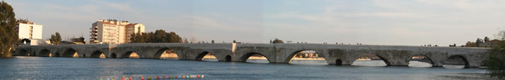 Stone Bridge (Taskopru) Panorama 2 (Adana)