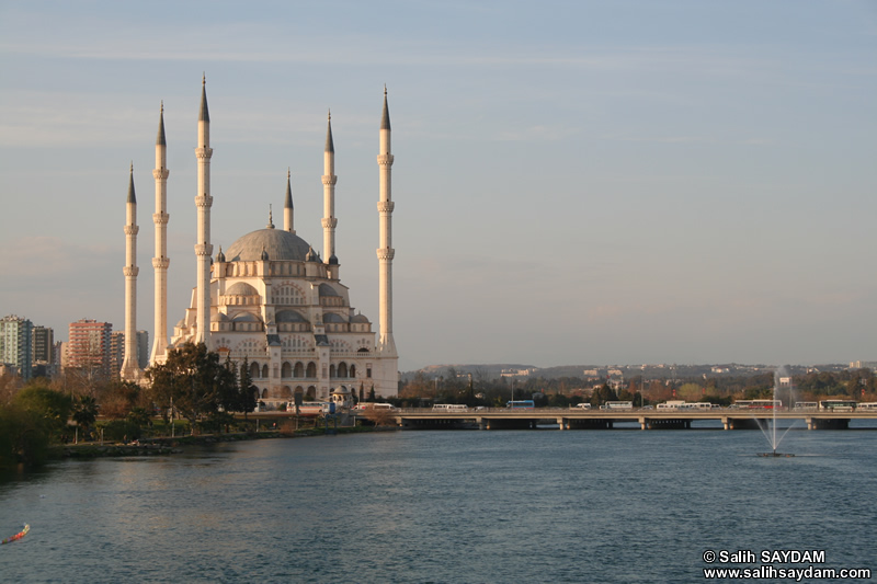 Merkez Sabanc Camii (Trkiye ve Ortadou'nun en byk Camisi) Fotoraf Galerisi 1 (Adana)