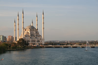 Central Sabanci Mosque (The Largest Mosque in Turkey and Middle East) Photo Gallery 1 (Adana)