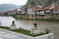 Old Amasya Houses and Yesilirmak (Greenriver) Photo Gallery (Amasya)