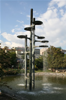 Water Statue Photo Gallery (Ankara, Abdi Ipekci Park)