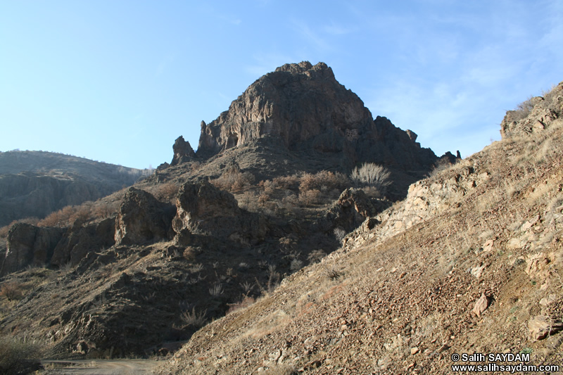 Alicin Canyon Photo Gallery 14 (Alicin Monastery) (Ankara, Kizilcahamam, Celtikci)