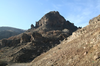 Alicin Canyon Photo Gallery 14 (Alicin Monastery) (Ankara, Kizilcahamam, Celtikci)