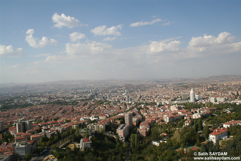 Atakule'den Ankara Manzaralar Fotoraf Galerisi (Ankara)