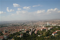 Atakule'den Ankara Manzaralar Fotoraf Galerisi (Ankara)