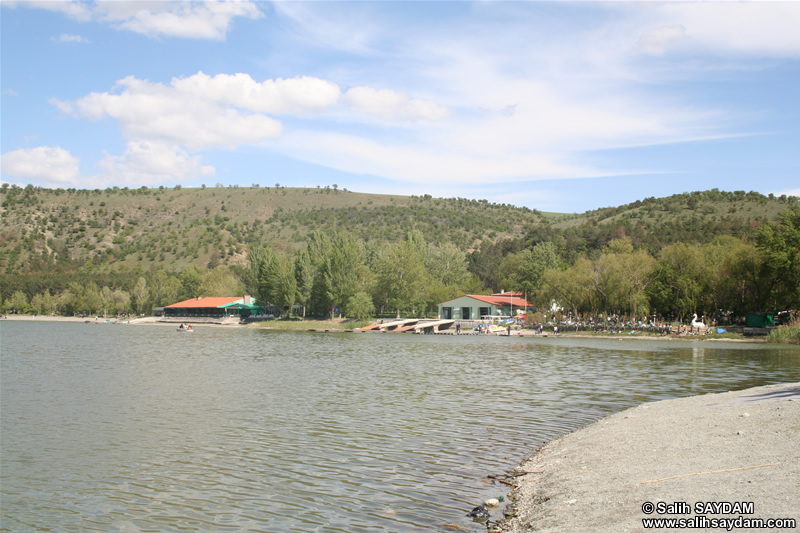 Lake of Eymir Photo Gallery 2 (Ankara)