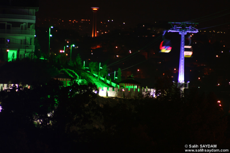 Teleferik Fotoraf Galerisi (Gece) (Ankara, Keiren)