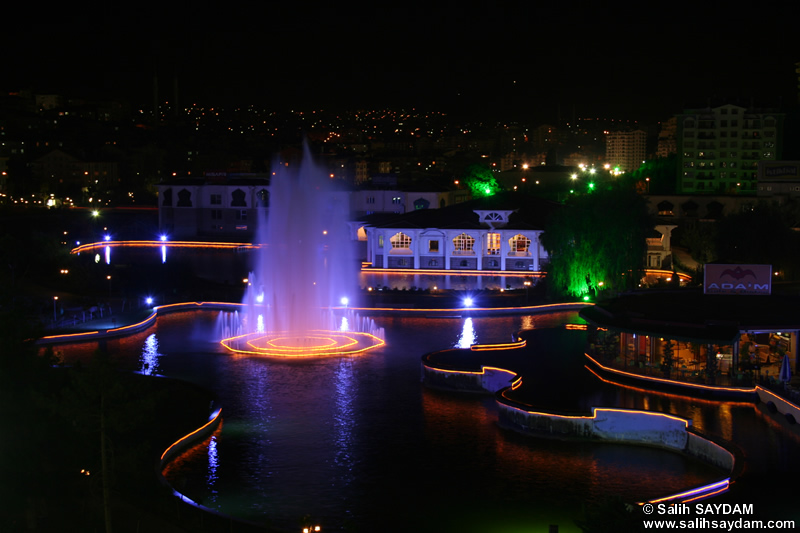 Tuna Pool Photo Gallery (At Night) (Ankara, Kecioren)