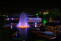 Tuna Pool Photo Gallery (At Night) (Ankara, Kecioren)