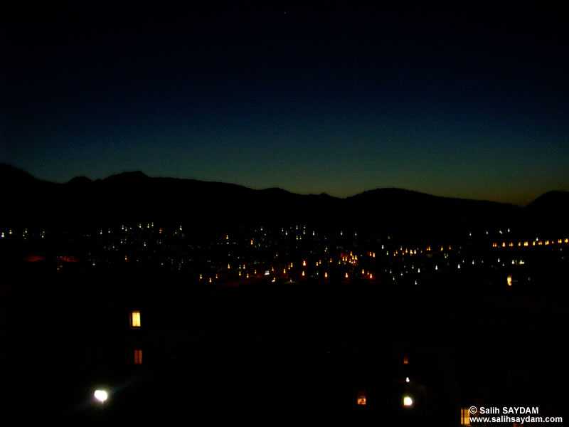 Kizilcahamam Night Photo (Ankara, Kizilcahamam)