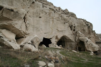 Mahkeme Agacin Village Photo Gallery 10 (Cave Churches) (Ankara, Kizilcahamam)