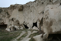 Mahkeme Agacin Village Photo Gallery 11 (Cave Churches) (Ankara, Kizilcahamam)