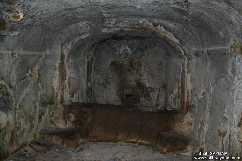 Mahkeme Agacin Village Photo Gallery 13 (Cave Churches) (Ankara, Kizilcahamam)