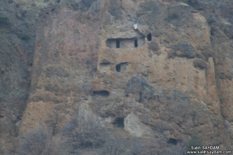 Mahkeme Agacin Village Photo Gallery 16 (Cave Churches) (Ankara, Kizilcahamam)
