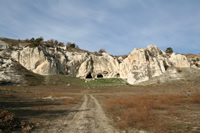 Mahkeme Agacin Village Photo Gallery 17 (Cave Churches) (Ankara, Kizilcahamam)