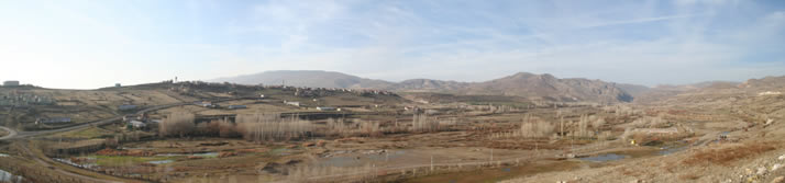 Alicin Canyon Panorama 1 (Ankara, Kizilcahamam, Celtikci)