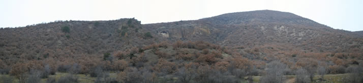 Mahkeme Agacin Village, Cave Churches Panorama 1 (Ankara, Kizilcahamam)