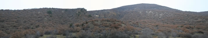 Mahkeme Agacin Village, Cave Churches Panorama 2 (Ankara, Kizilcahamam)