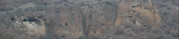 Mahkeme Agacin Village, Cave Churches Panorama 3 (Ankara, Kizilcahamam)