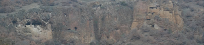 Mahkeme Agacin Village, Cave Churches Panorama 4 (Ankara, Kizilcahamam)