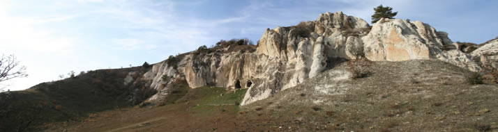 Mahkeme Agacin Village, Cave Churches Panorama 6 (Ankara, Kizilcahamam)
