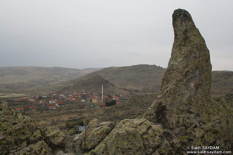 Taslica Village Photo Gallery 3 (Bride Rock) (Ankara, Kizilcahamam)